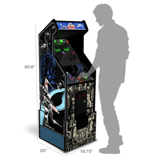 ARCADE 1 Up Star Wars Arcade Machine