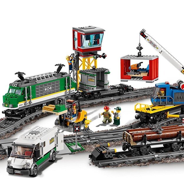 LEGO City - Cargo Train (60198)