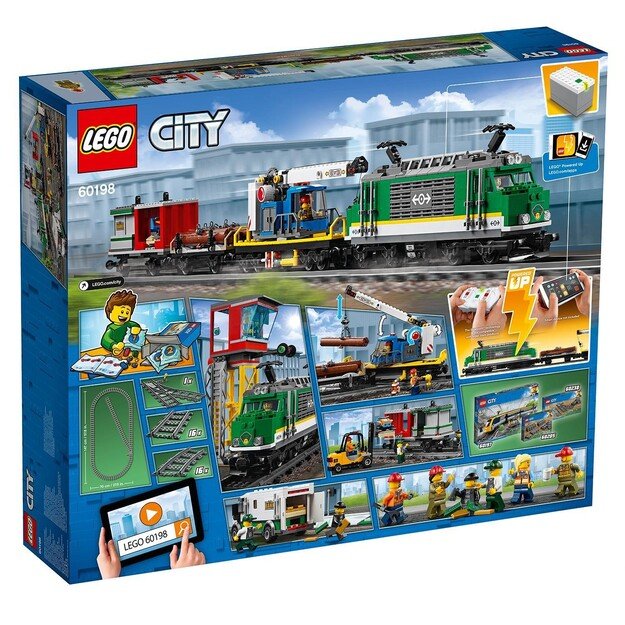 LEGO City - Cargo Train (60198)