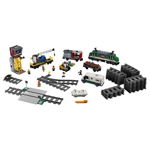 LEGO City - Cargo Train (60198)