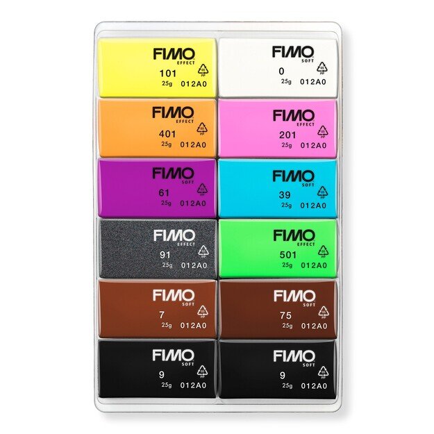 FIMO - Effect Set Neon (8013 C12-3)