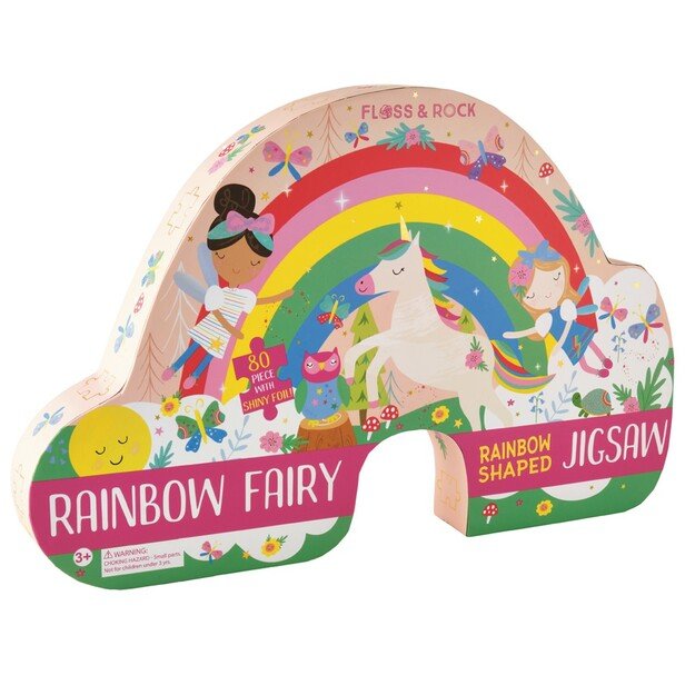 FLOSS & ROCK - Rainbow Fairy 80pc 