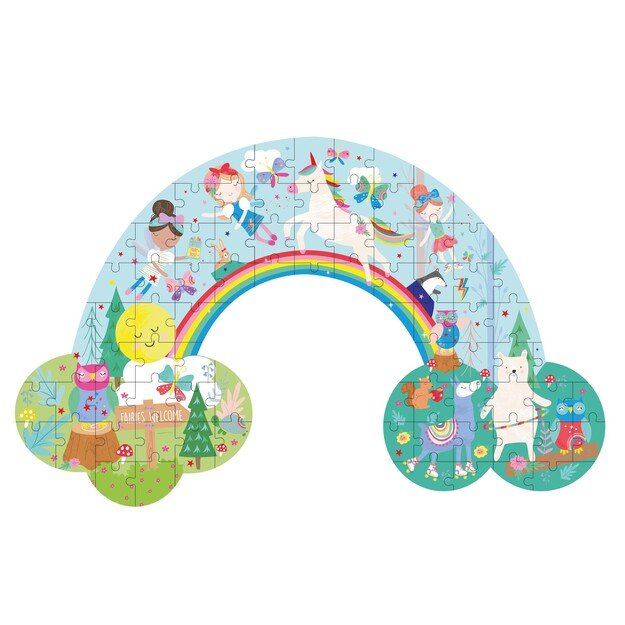 FLOSS & ROCK - Rainbow Fairy 80pc 