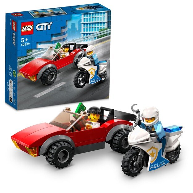 LEGO City - Police Bike Car Chase (60392)