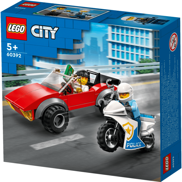 LEGO City - Police Bike Car Chase (60392)