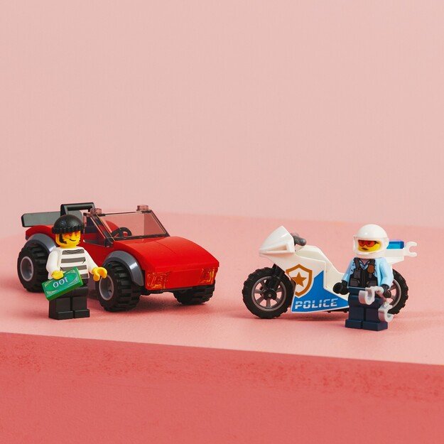 LEGO City - Police Bike Car Chase (60392)