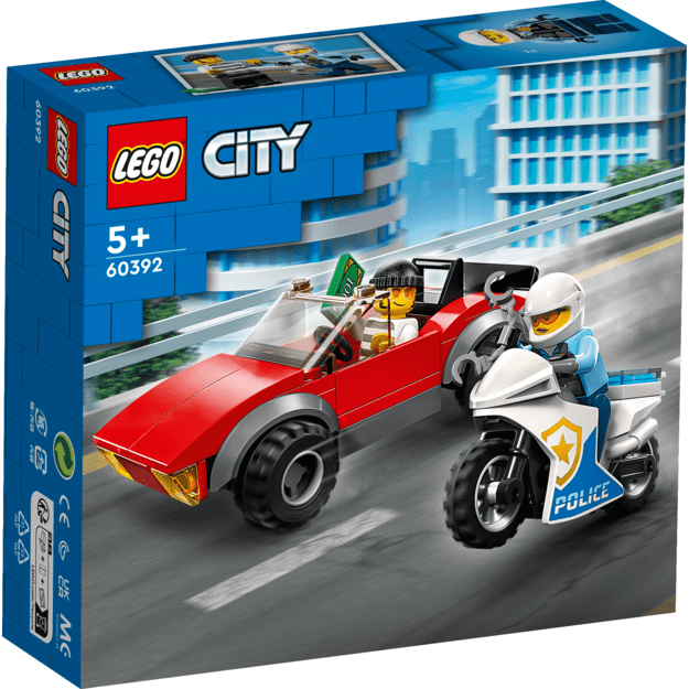 LEGO City - Police Bike Car Chase (60392)