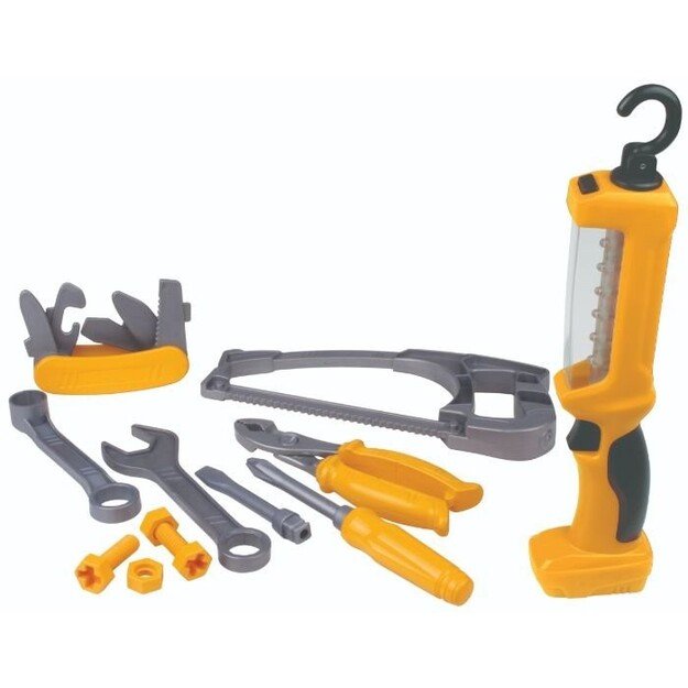 Tool Tech - Tool w. Led Lamp (12 parts) (25101)