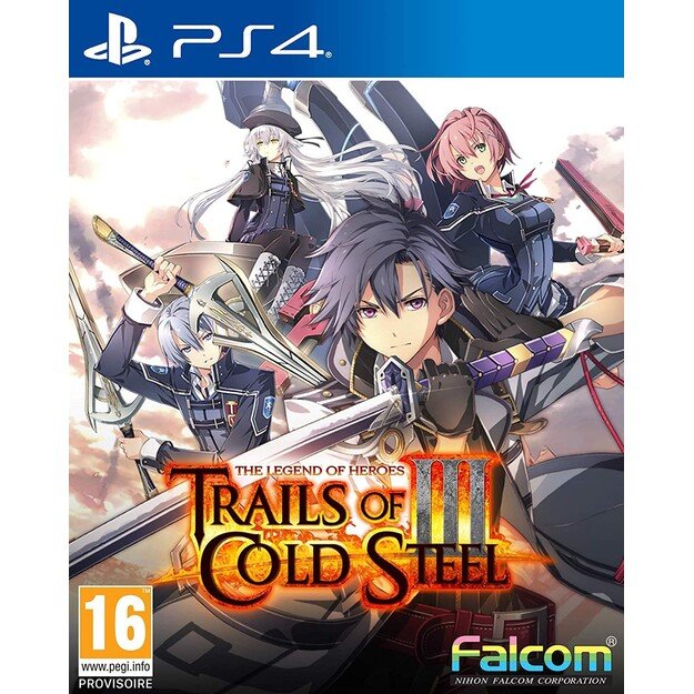 The Legend of Heroes: Trails of Cold Steel III
      
        - PlayStation 4