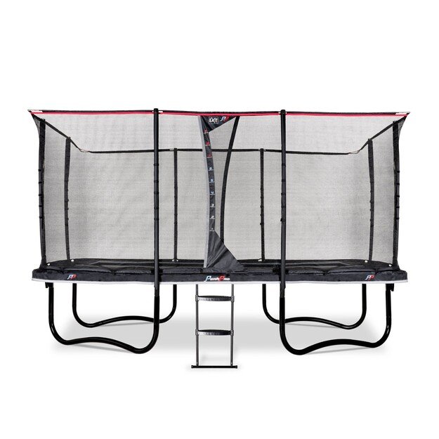 EXIT - PeakPro Trampoline 244x427 (8x14ft) - Black (13.12.14.00)