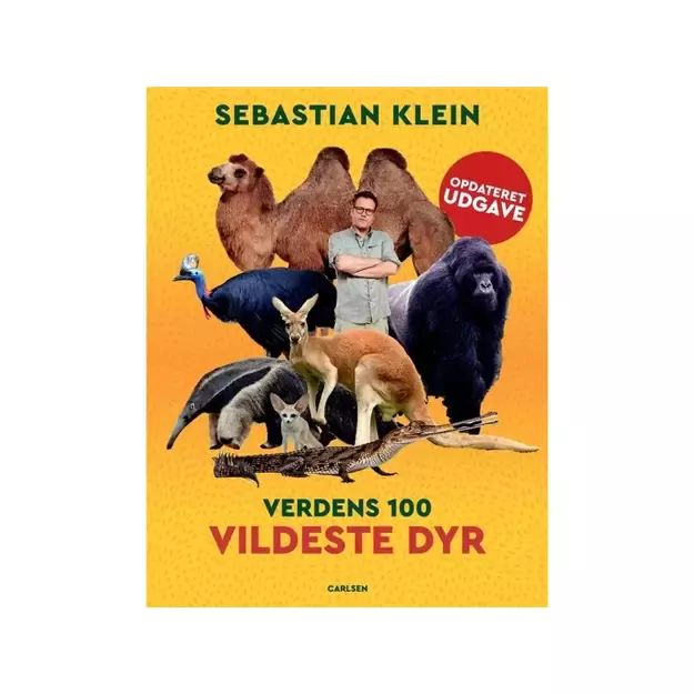 Verdens 100 vildeste dyr - Sebastian Klein