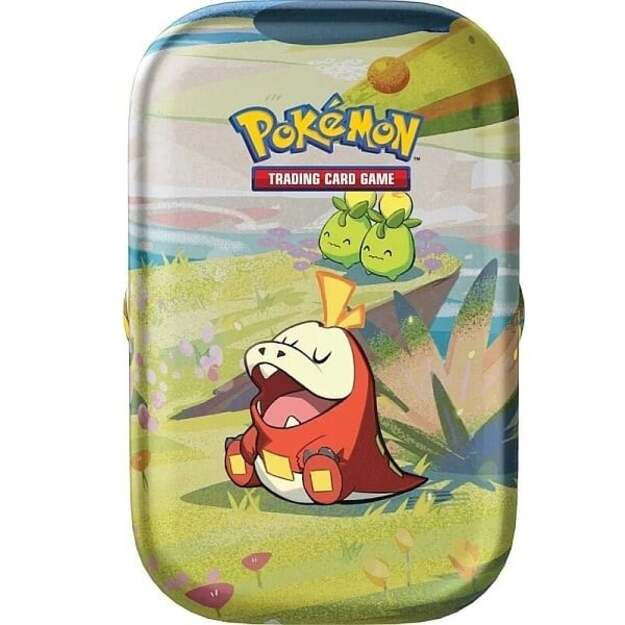 Pokémon – Paldea Mini Tins - Fuecoco & Smoliv