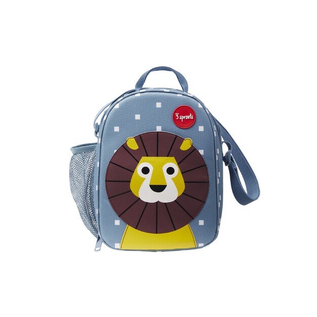 3 Sprouts - Lunch Bag - Blue Lion