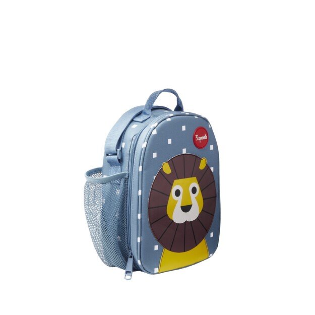 3 Sprouts - Lunch Bag - Blue Lion