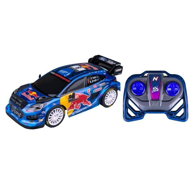 Nikko - 1:18 RC Night Mode M-Sport Ford Puma Tanak (10393)