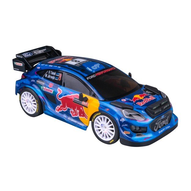 Nikko - 1:18 RC Night Mode M-Sport Ford Puma Tanak (10393)