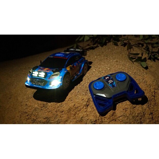 Nikko - 1:18 RC Night Mode M-Sport Ford Puma Tanak (10393)