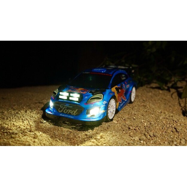 Nikko - 1:18 RC Night Mode M-Sport Ford Puma Tanak (10393)