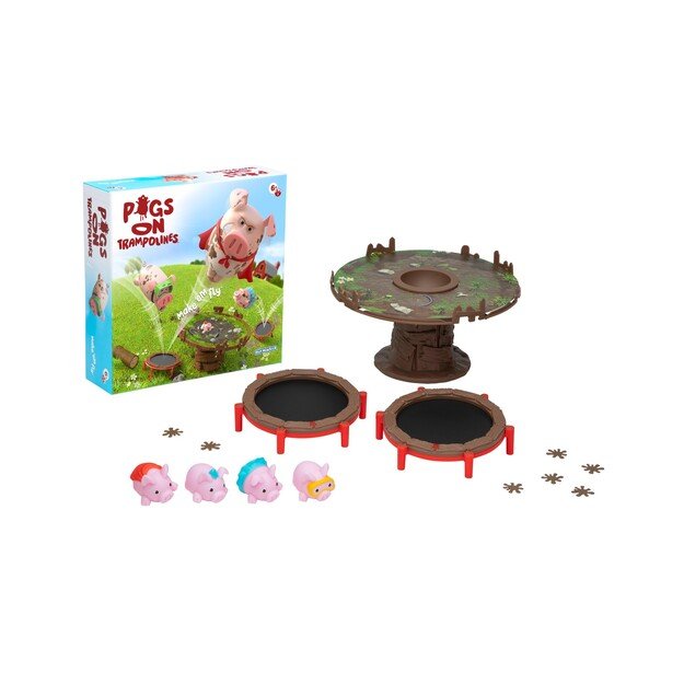 Games - Pigs on Trampolines (409229)