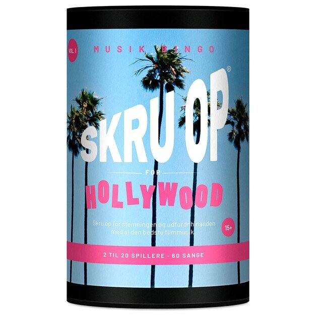 Skru op - Skru op for Hollywood (Skru op for Hollywood, Vol. 1)