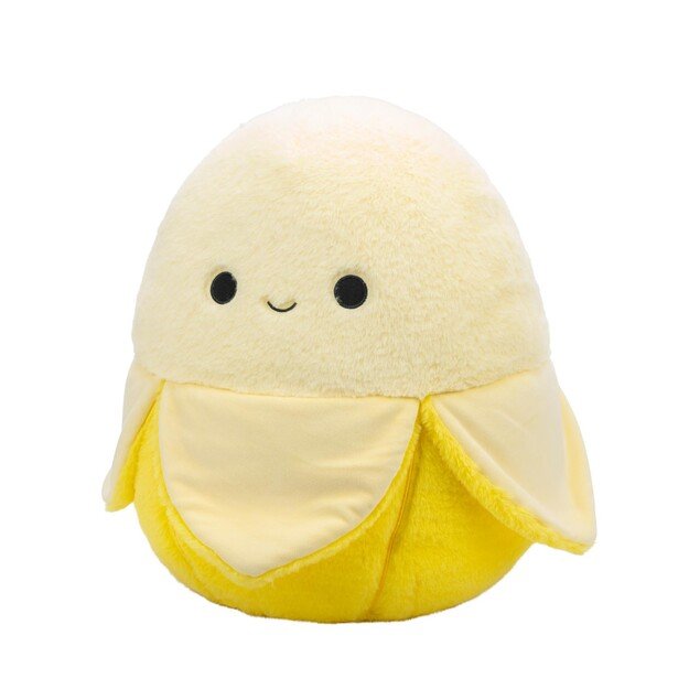 Squishmallows - 40 cm P19 Fuzz A Mallows Junie Banana (1995519)