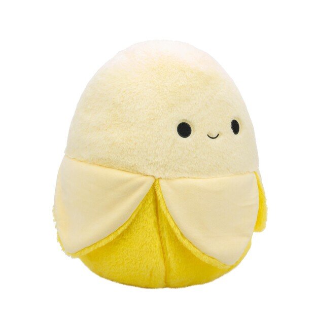 Squishmallows - 40 cm P19 Fuzz A Mallows Junie Banana (1995519)