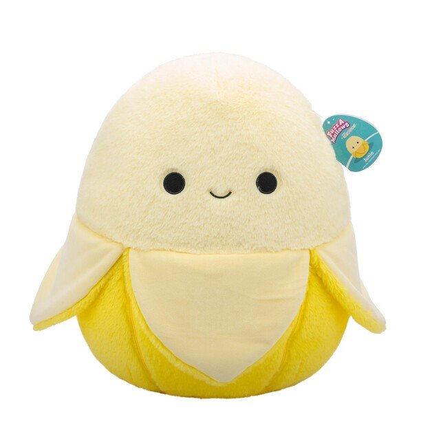 Squishmallows - 40 cm P19 Fuzz A Mallows Junie Banana (1995519)