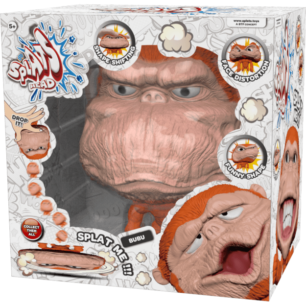 Splats Head, Maxi Bubu Monkey (50176)