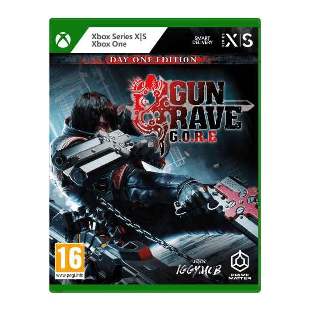 Gungrave G.O.R.E
      
        - Xbox Series X