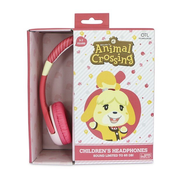 Animal Crossing Isabelle children's headphones