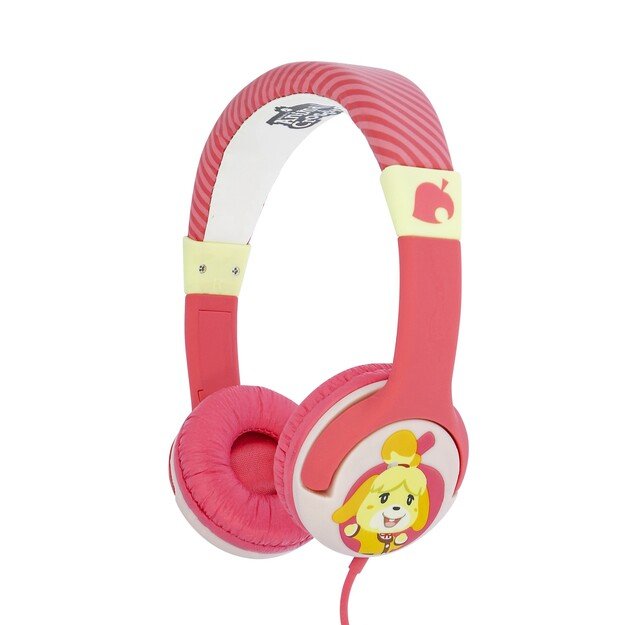 Animal Crossing Isabelle children's headphones