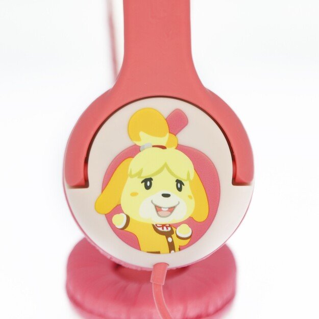 Animal Crossing Isabelle children's headphones