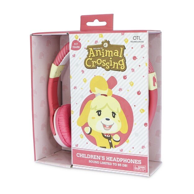 Animal Crossing Isabelle children's headphones