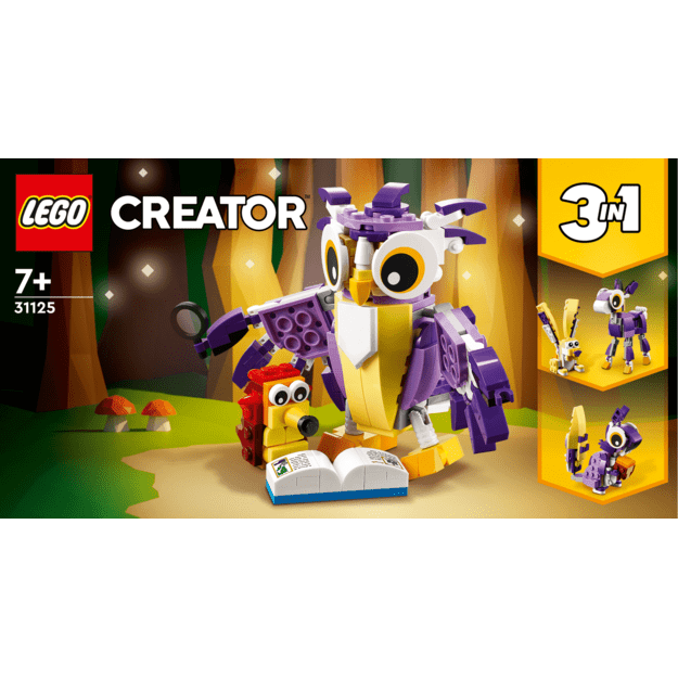 LEGO Creator - Fantasy Forest Creatures (31125)