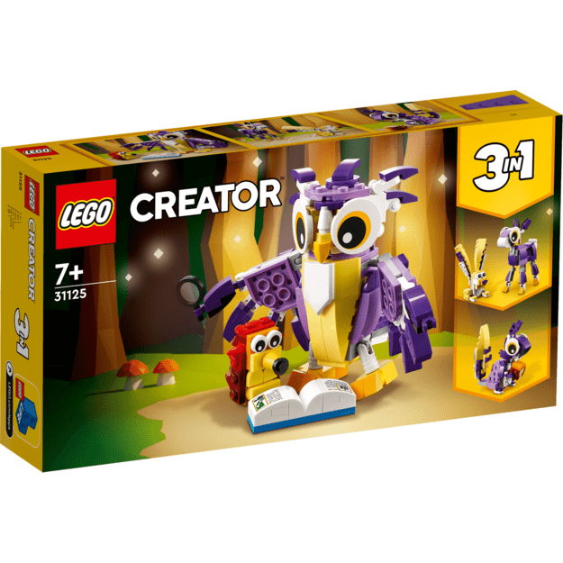 LEGO Creator - Fantasy Forest Creatures (31125)