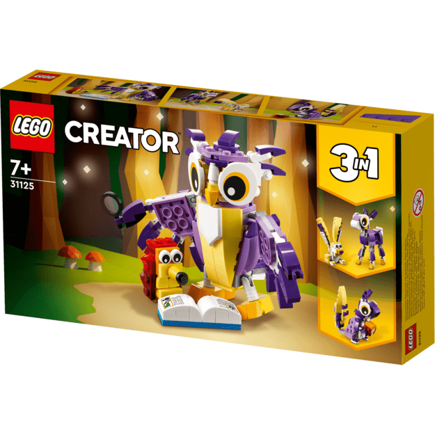 LEGO Creator - Fantasy Forest Creatures (31125)