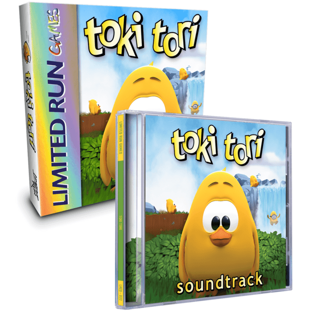 Toki Tori (Limited Run)
      
        - Game Boy Color