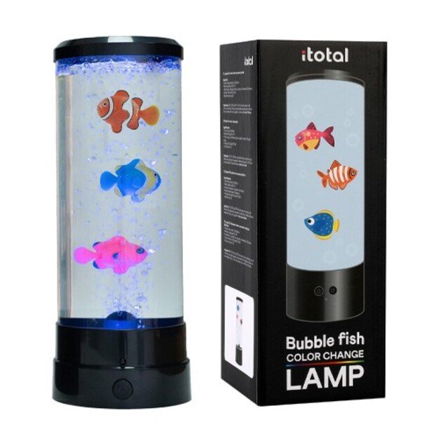 iTotal - Fish Lamp round 30 cm (XL2496D)