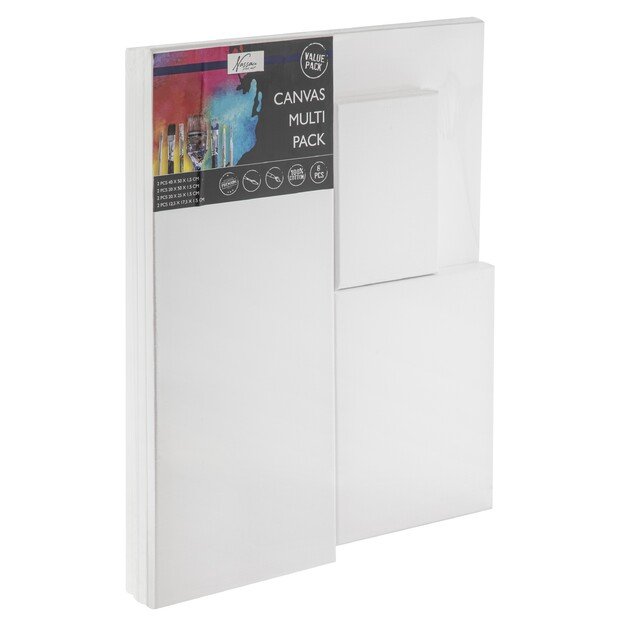 Nassau - Canvas multipack (8 pcs) (AR1024/GE)