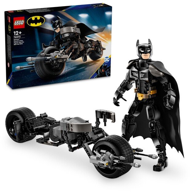 LEGO Super Heroes - Batman™ Construction Figure and the Bat-Pod Bike (76273)