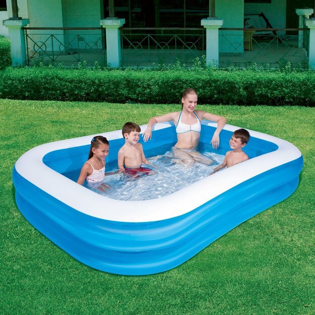 Bestway - Family Pool 262x175x51 cm (17854006)