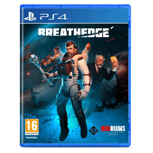 Breathedge
      
        - PlayStation 4