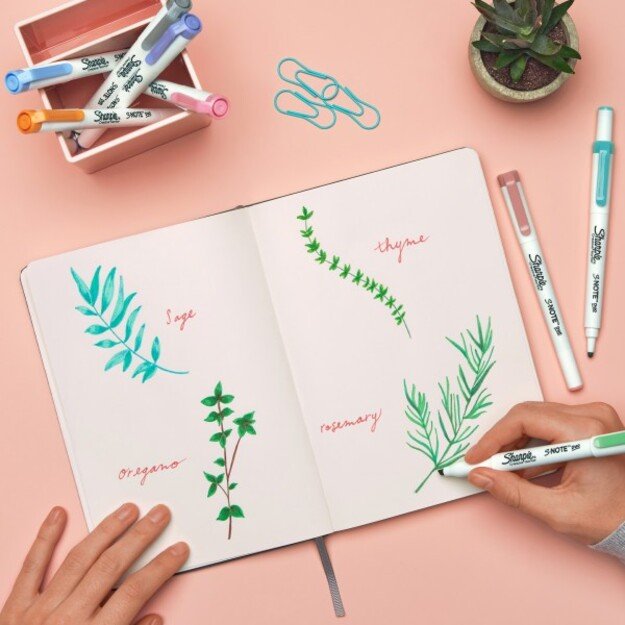 Sharpie - S-Note Duo 16-Blister (2182115)