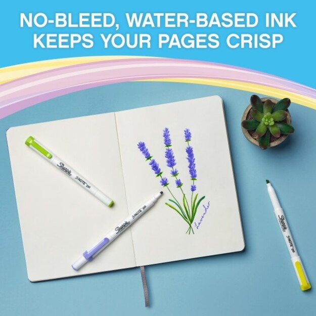 Sharpie - S-Note Duo 16-Blister (2182115)