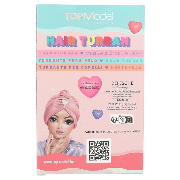 TOPModel Hair Turban BEAUTY and ME ( 0412831 )