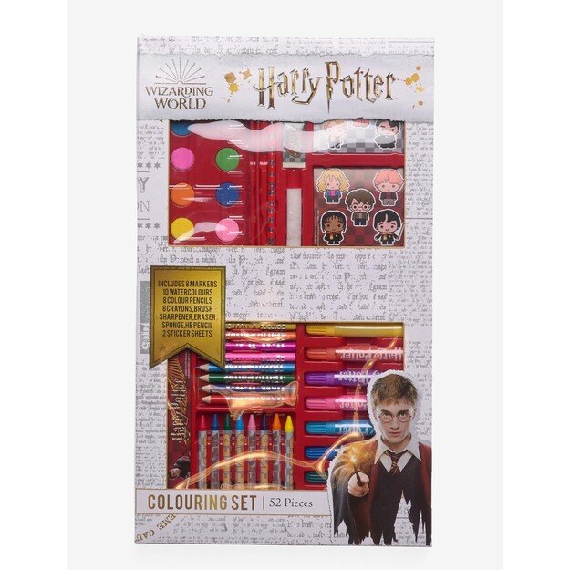 Harry Potter - Colouring Set (52 pcs.) (059206952-3062-9399)