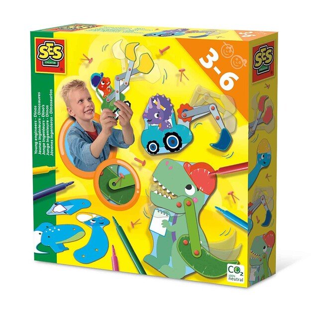 SES Creative - Young Engineers - Dinos - (S14045)