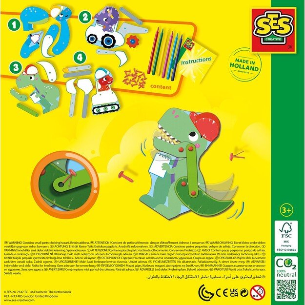 SES Creative - Young Engineers - Dinos - (S14045)