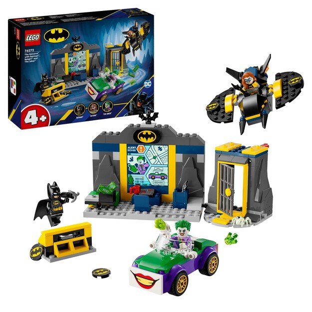 LEGO Super Heroes - The Batcave™ with Batman™, Batgirl™ and The Joker™ (76272)