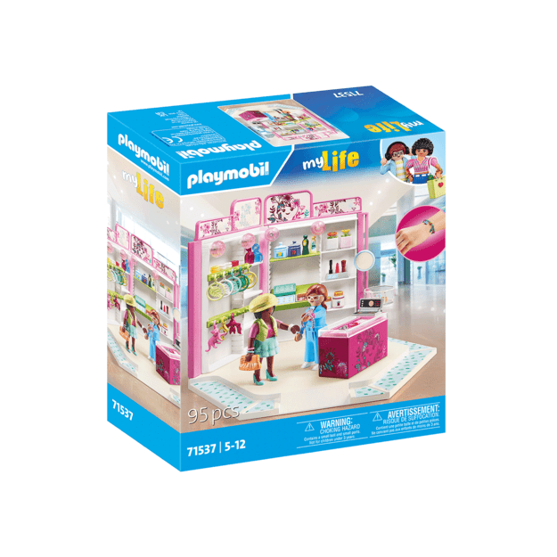 Playmobil - Beauty boutique (71537)